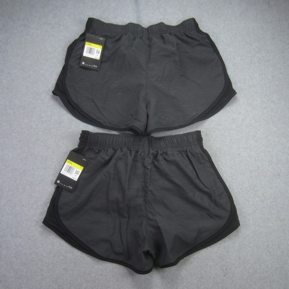 Nike Shorts Womens Small Black Running Tempo Running Athletic Lot of 2 - Picture 2 of 16